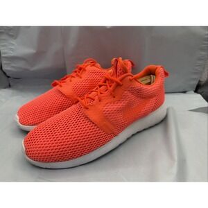 Nike Roshe One Hyperfuse BR Shoes - Neon Orange #833125-800 - Size US 9